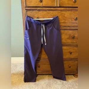 Figs cargo scrub pants